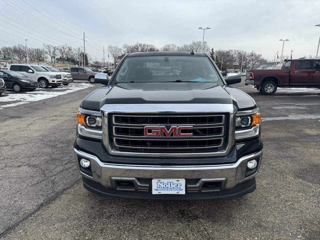Used 2015 GMC Sierra 1500 SLT with VIN 3GTU2VEC8FG241045 for sale in Kansas City