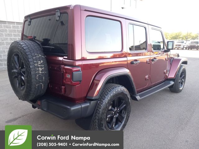 2021 Jeep Wrangler Unlimited Sahara Altitude photo 3