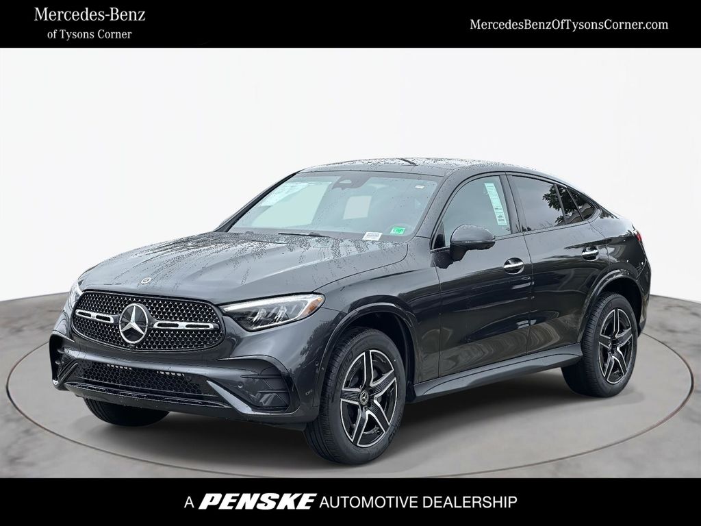 2025 Mercedes-Benz GLC Coupe