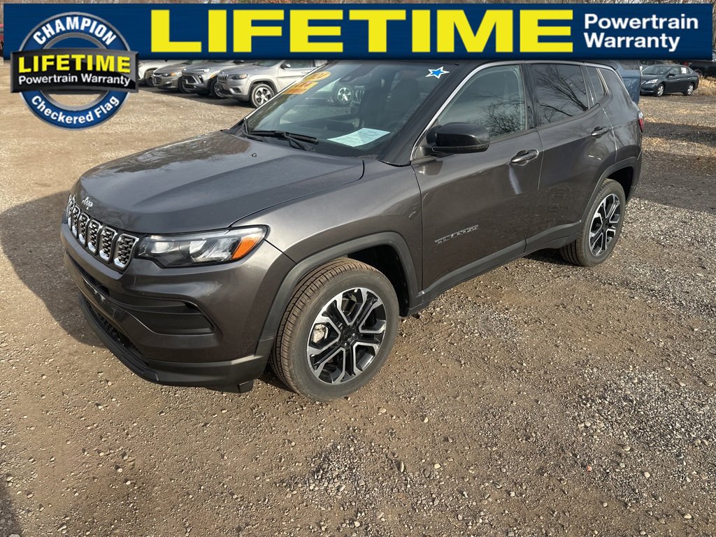 2024 Jeep Compass Limited's photo