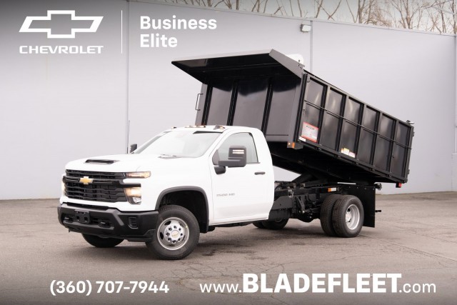 New 2025 Chevrolet Silverado 3500 HD Chassis Cab Work Truck