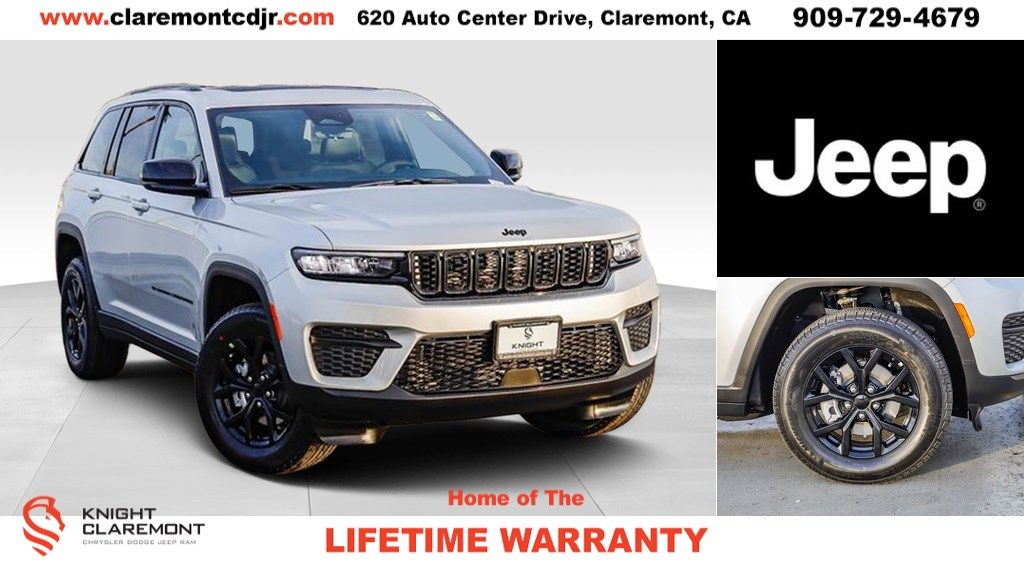 2025 Jeep Grand Cherokee Altitude's photo