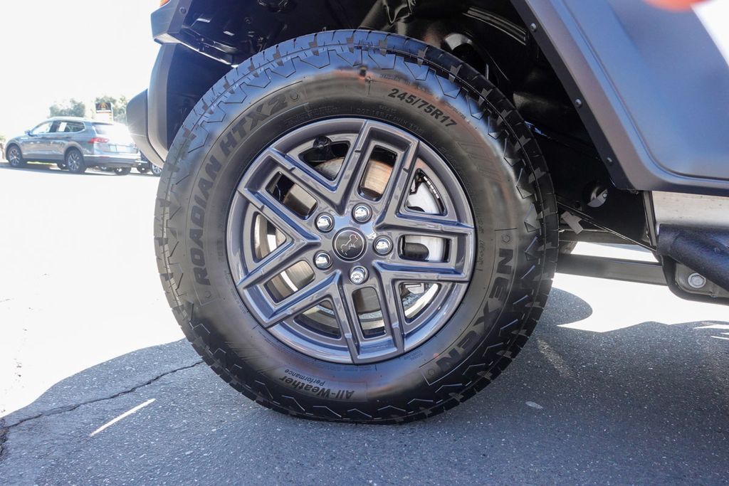 2024 Jeep Wrangler Sport S photo 11