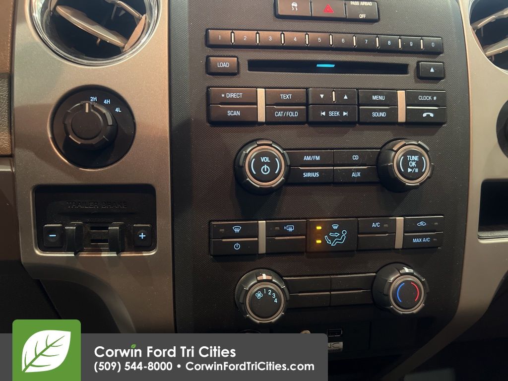 Used 2010 Ford F-150 XLT with VIN 1FTFX1EV8AKE10597 for sale in Pasco, WA