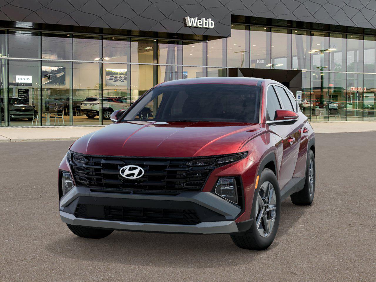 2026 Hyundai Tucson Hybrid SEL photo 6