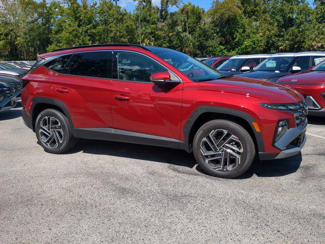 2025 Hyundai Tucson Hybrid Limited photo 2