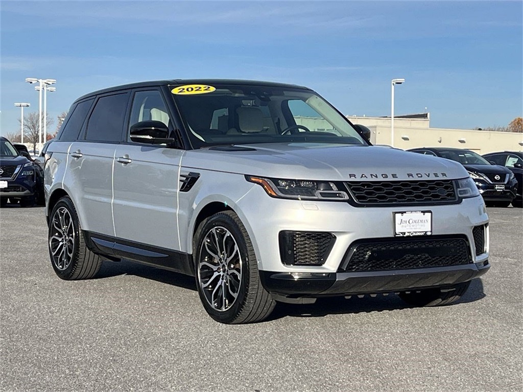 PreOwned 2022 Land Rover Range Rover Sport HSE Silver Edition 4 Door