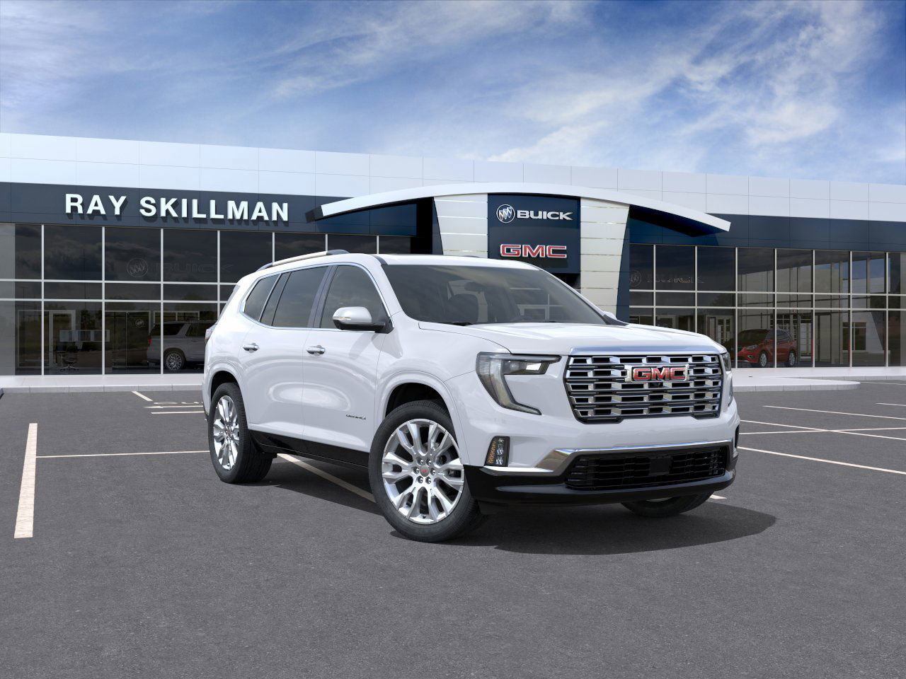 2026 GMC Acadia Denali's photo