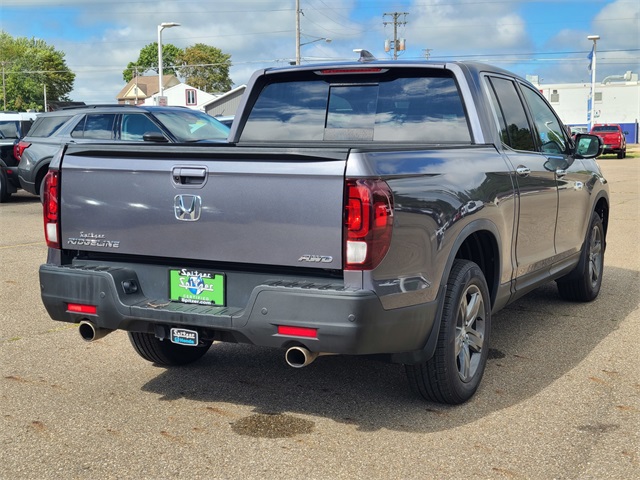 2022 Honda Ridgeline RTL-E photo 3