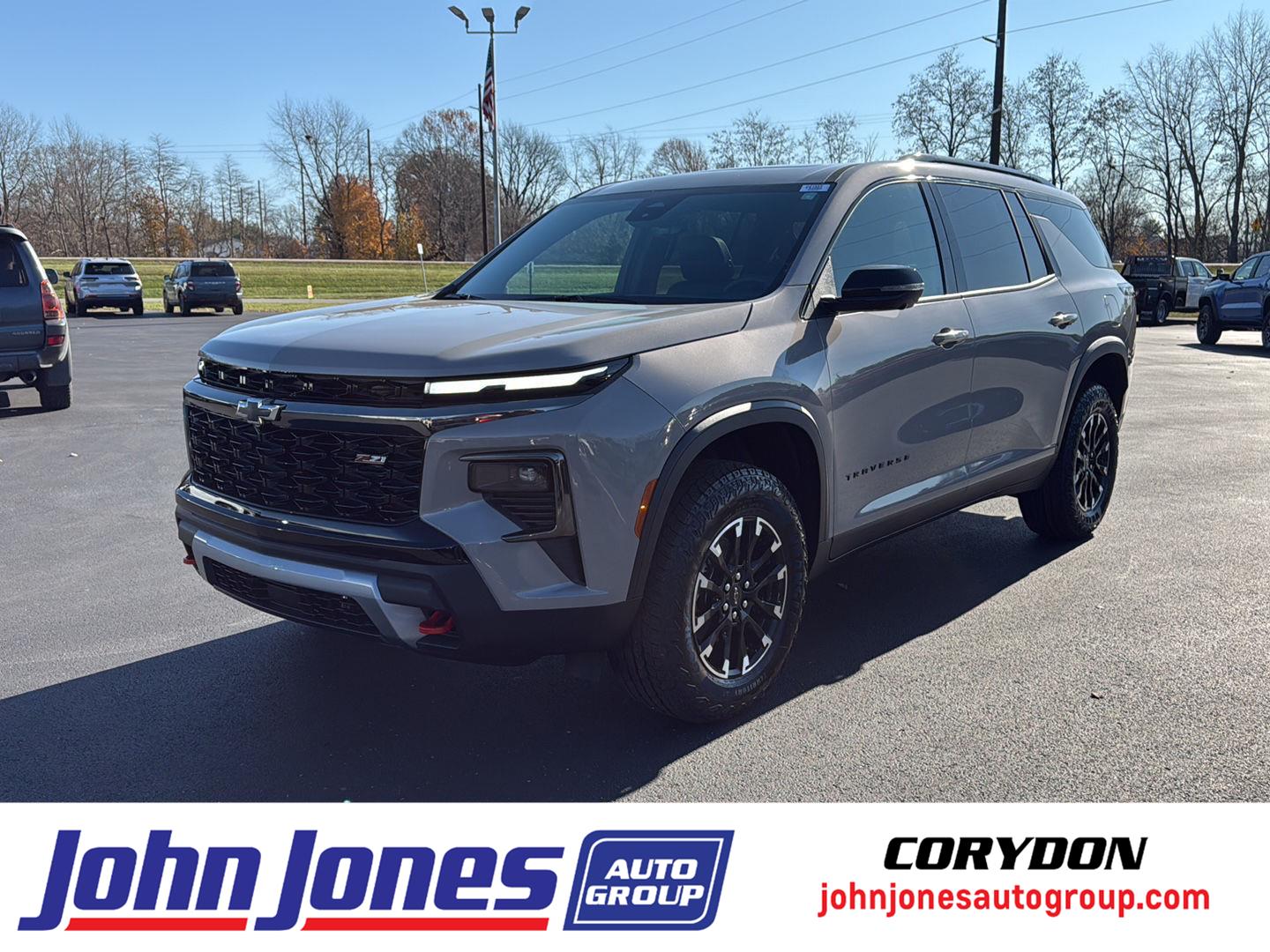 2026 Chevrolet Traverse Z71's photo