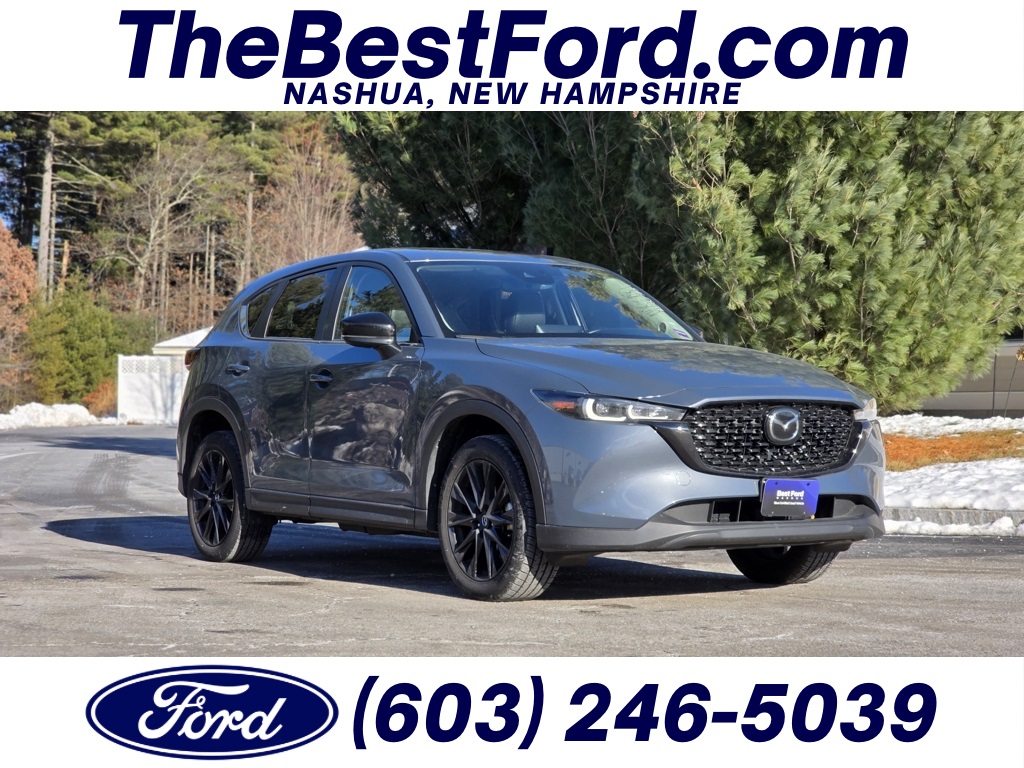 2024 Mazda CX-5 S Carbon Edition's photo