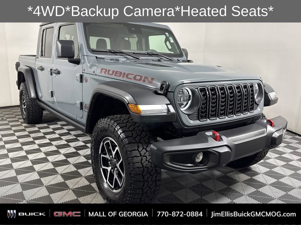 2024 Jeep Gladiator Rubicon's photo