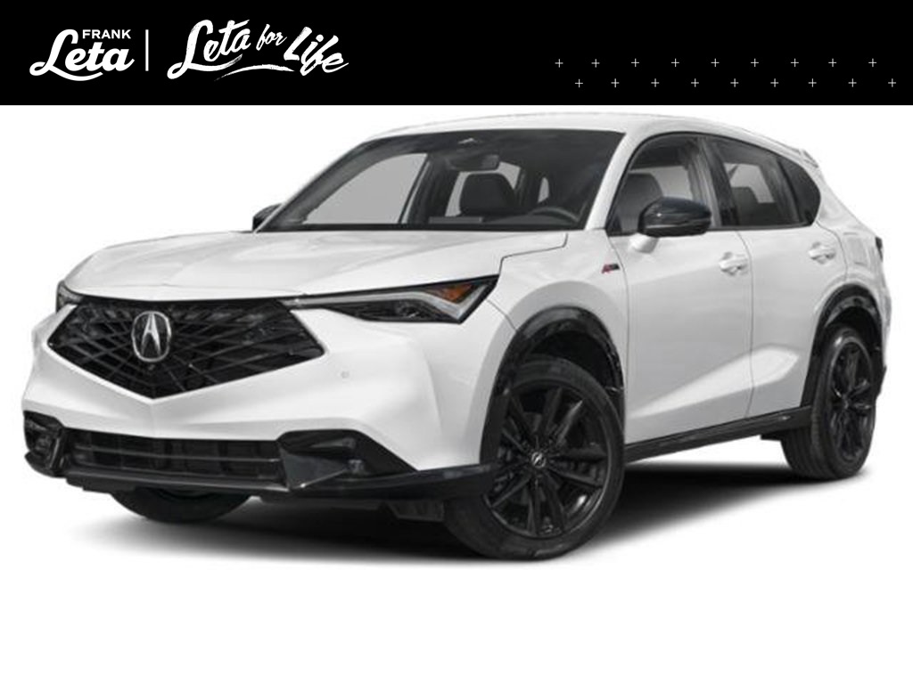 New 2025 Platinum White Pearl Acura A-Spec Advance Package image 1