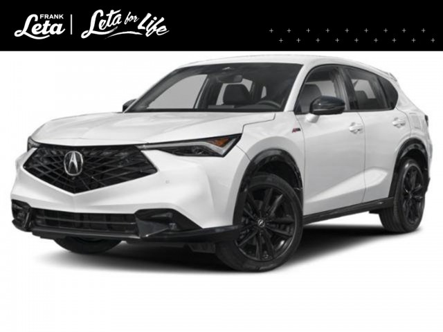 2025 Acura ADX A-Spec Advance Package