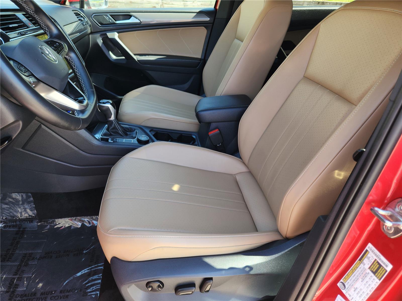 2022 Volkswagen Tiguan SE photo 10