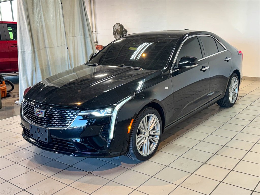 2022 Cadillac CT4 Premium Luxury photo 10