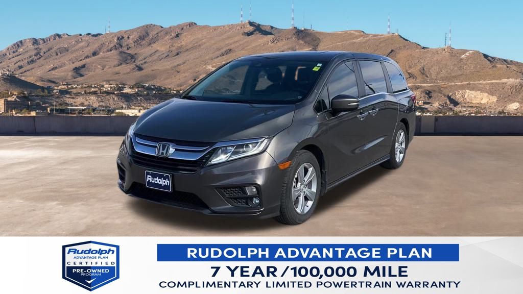 2018 Honda Odyssey EX-L's photo
