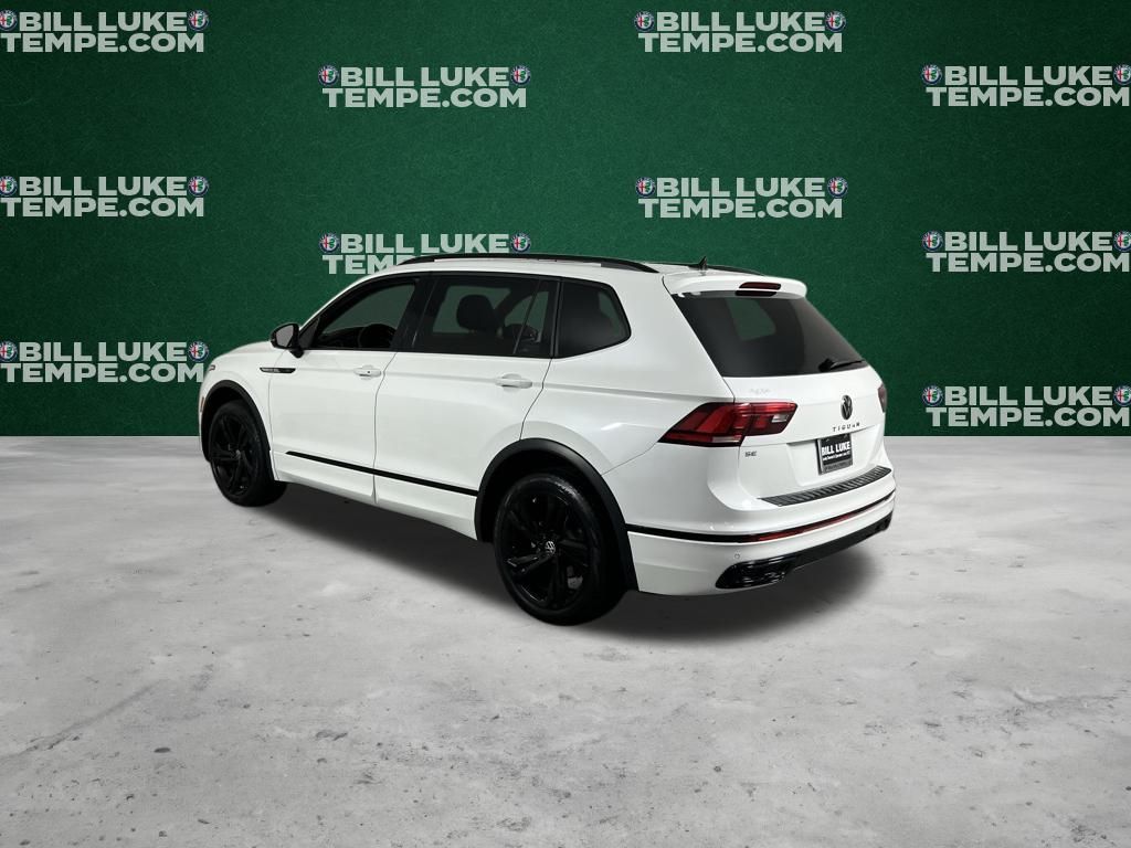 2023 Volkswagen Tiguan SE R-Line Black photo 3
