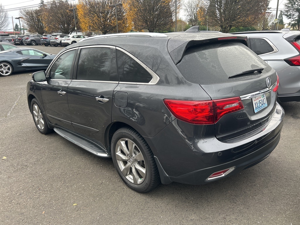 2016 Acura MDX SH-AWD Advance photo 3
