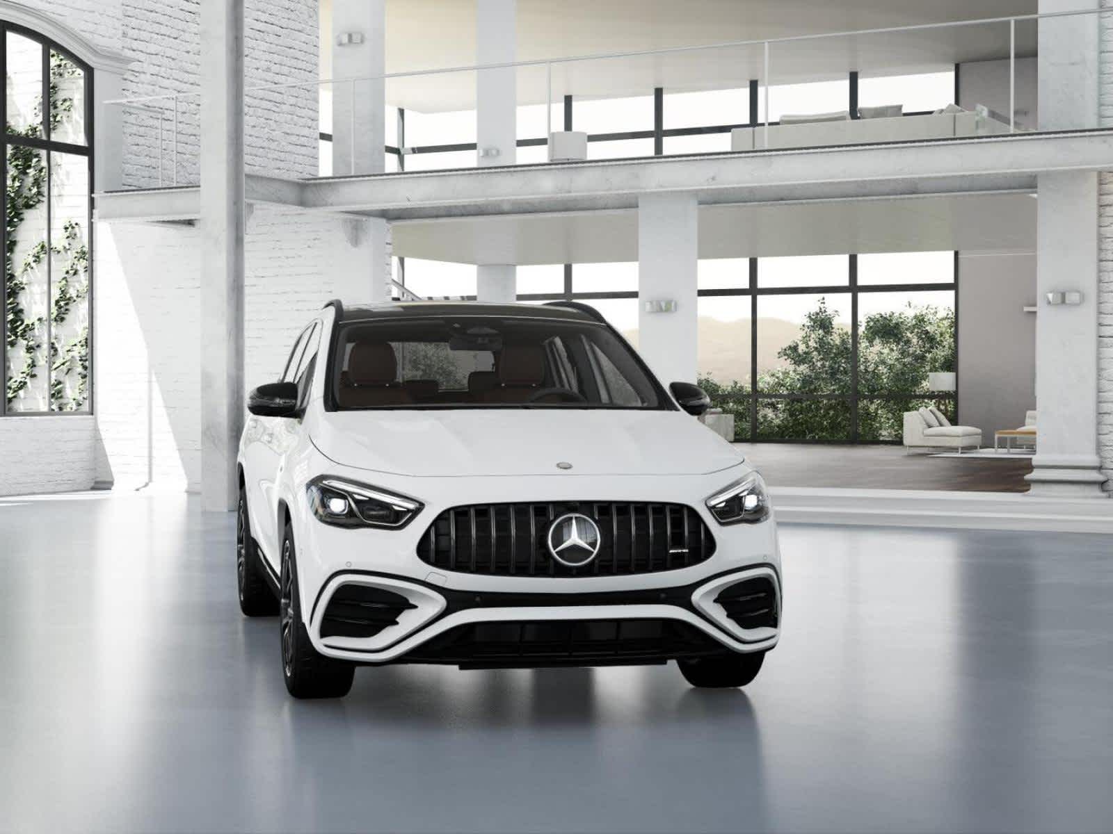 2025 Mercedes Benz GLA AMG 35 4MATIC photo 7