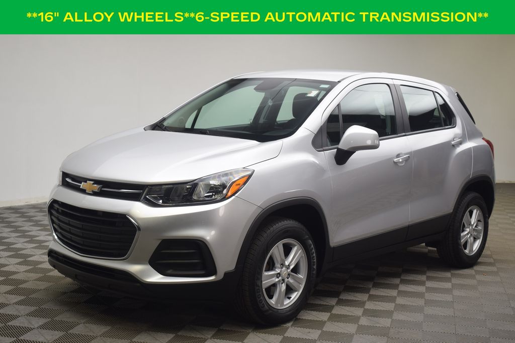 Used 2017 Chevrolet Trax LS with VIN KL7CJNSB6HB138984 for sale in Norton, OH