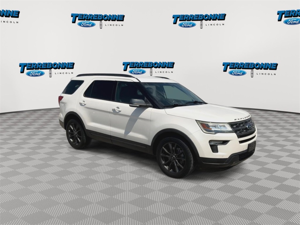 Used 2018 Ford Explorer XLT with VIN 1FM5K7D86JGB63099 for sale in Houma, LA