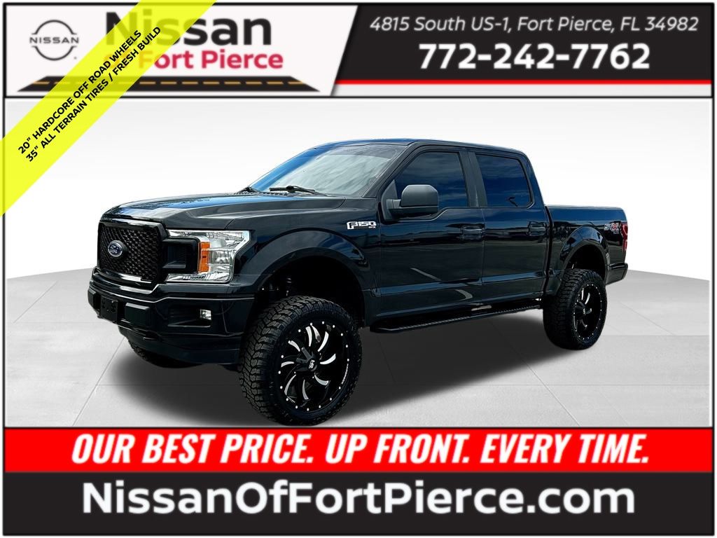 2019 Ford F-150 XL's photo