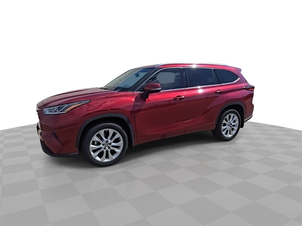 2021 Toyota Highlander Limited photo 4