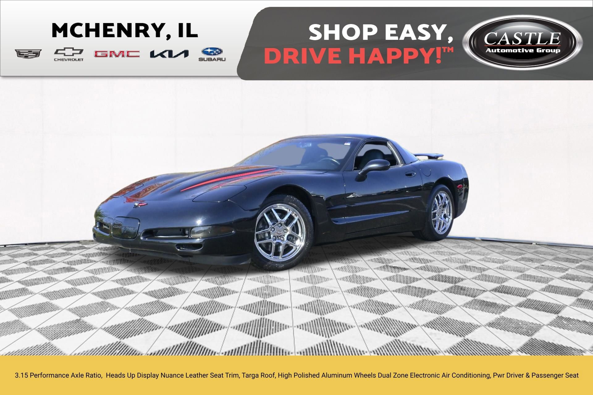 2001 Chevrolet Corvette Base's photo