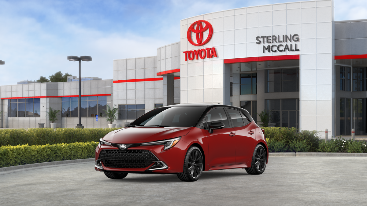 2026 Toyota Corolla Hatchback