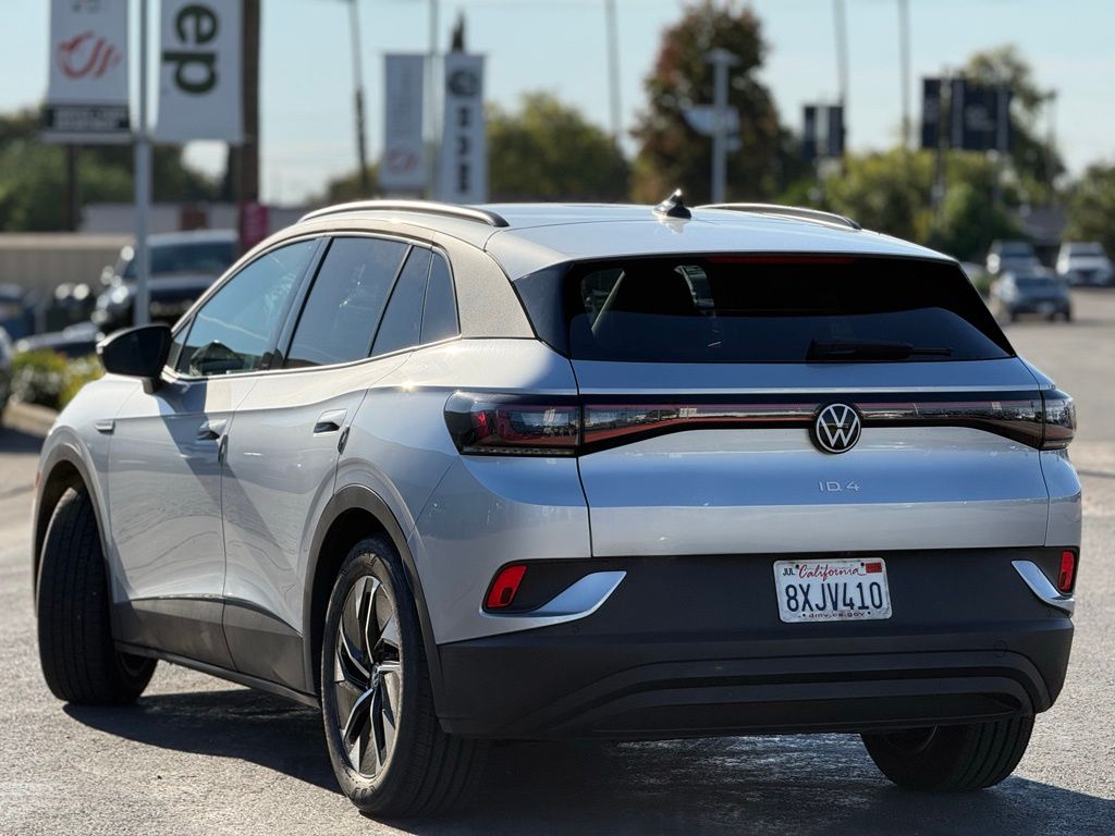 Used 2021 Volkswagen ID.4 PRO with VIN WVGRMPE24MP024387 for sale in Claremont, CA