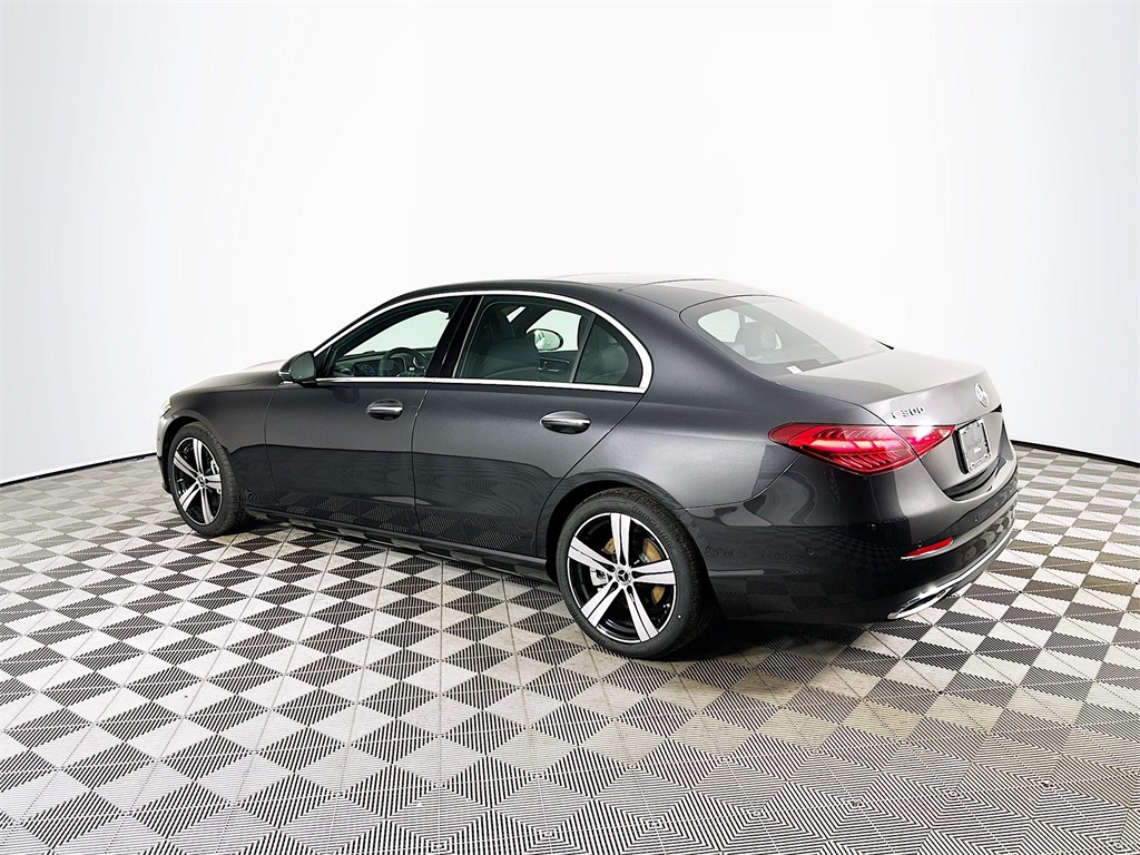 2025 Mercedes Benz C 300 4MATIC photo 4