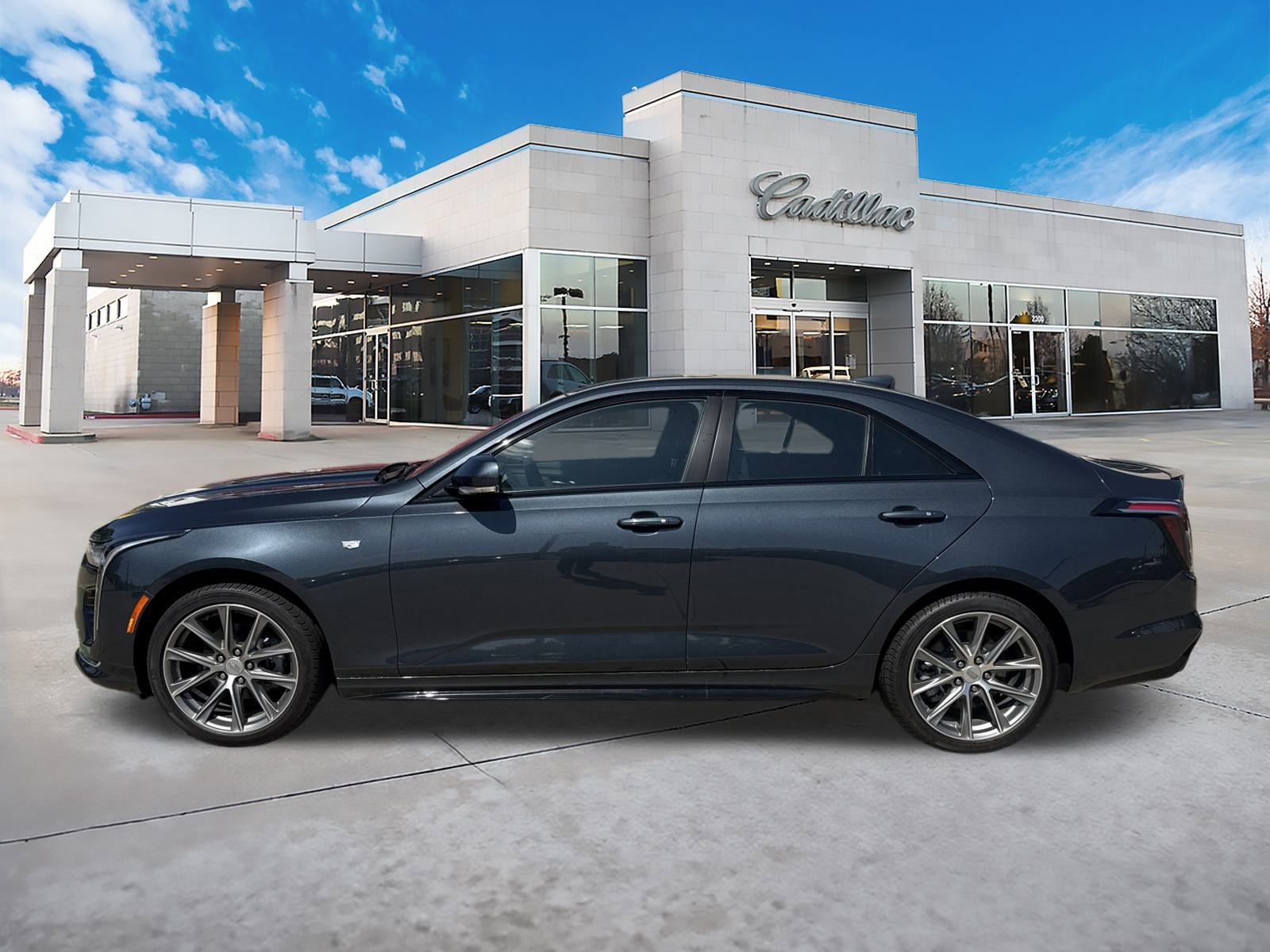 2025 Cadillac CT4 Sport photo 6