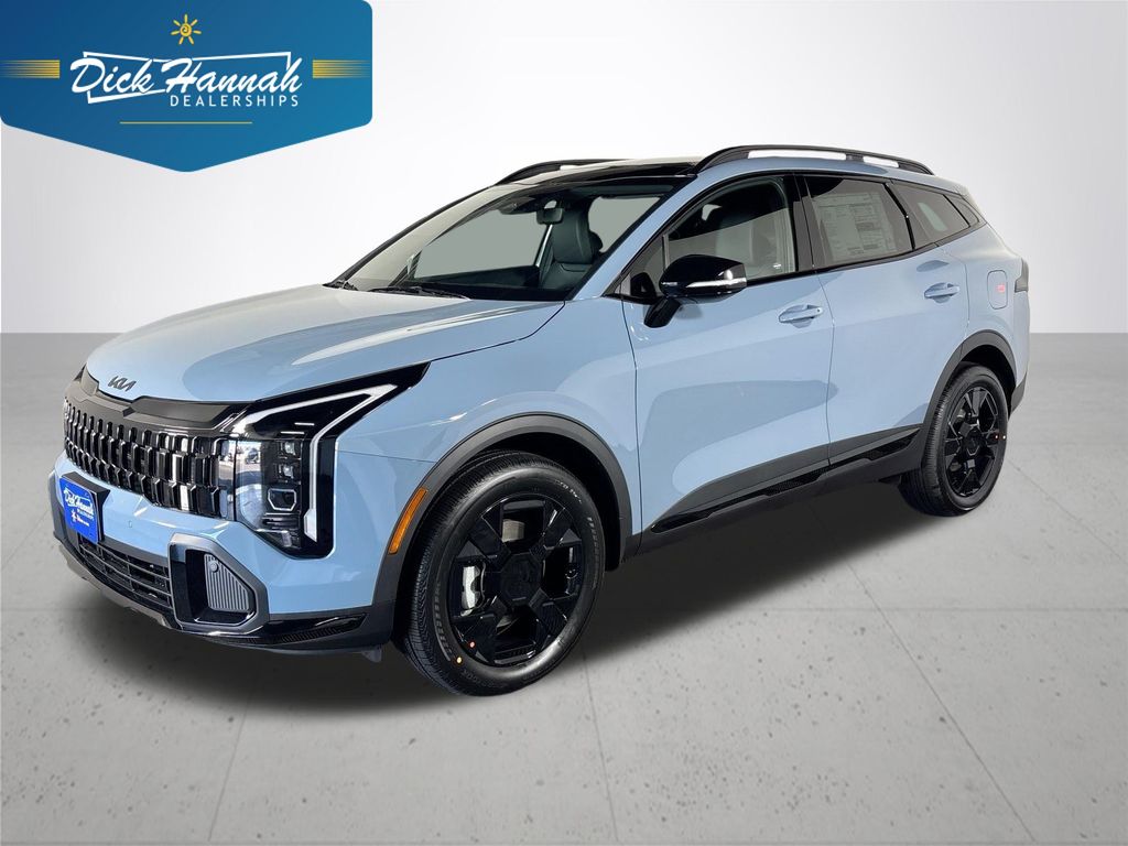 2026 Kia Sportage X-Line Hybrid's photo
