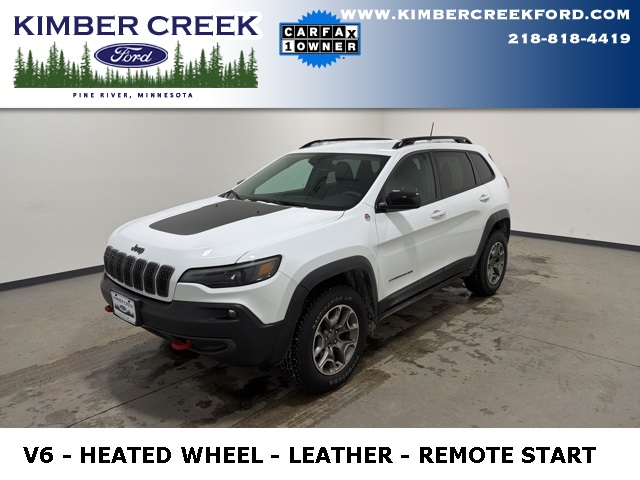 2022 Jeep Cherokee Trailhawk's photo