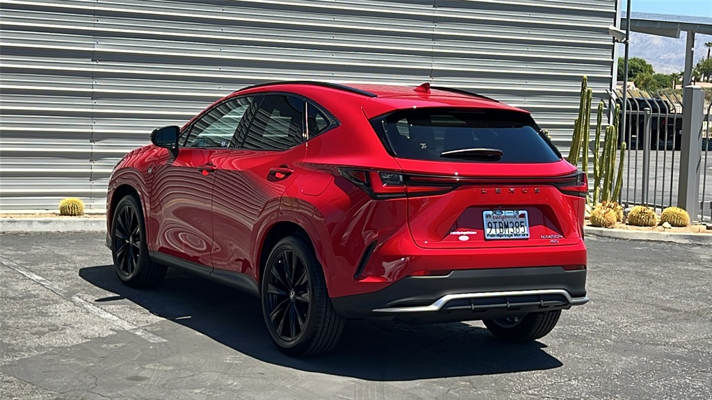 2025 Lexus NX F SPORT Handling photo 6