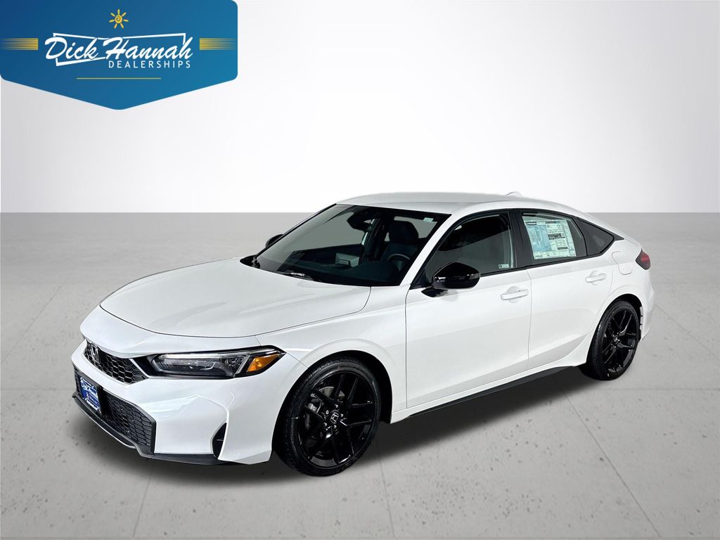 2026 Honda Civic Hatchback Sport's photo