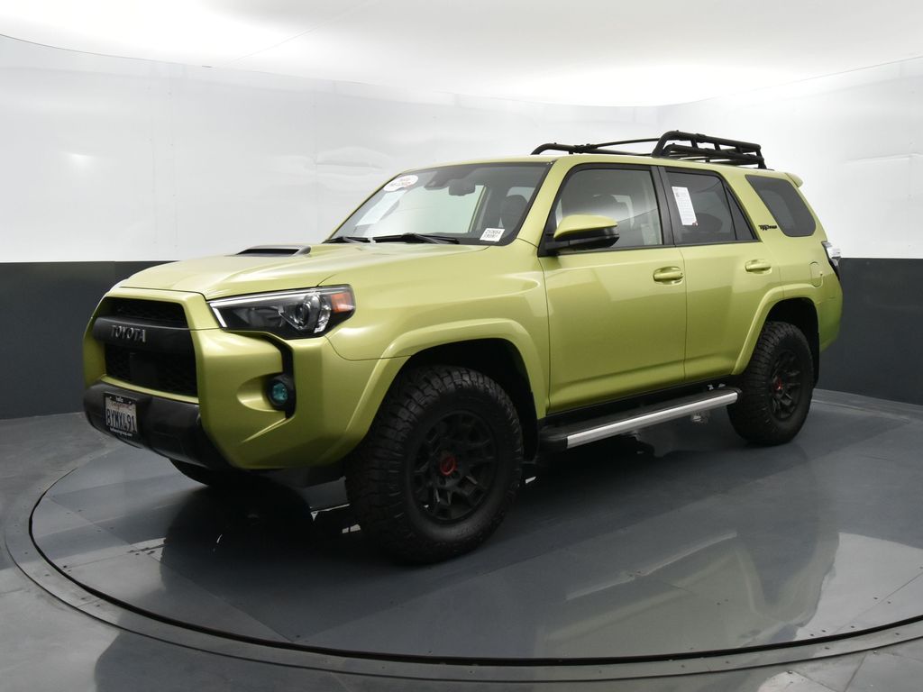 2022 Toyota 4Runner TRD Pro photo 4