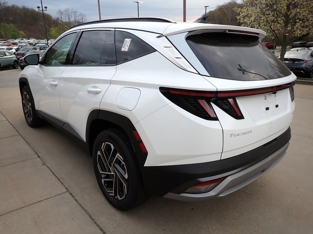 2025 Hyundai Tucson Hybrid Limited photo 5