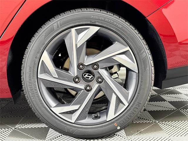 2025 Hyundai Elantra SEL Sport photo 34