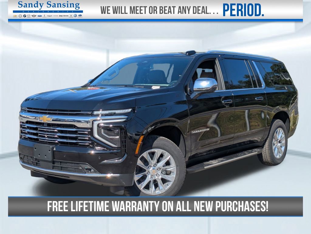 2026 Chevrolet Suburban Premier's photo