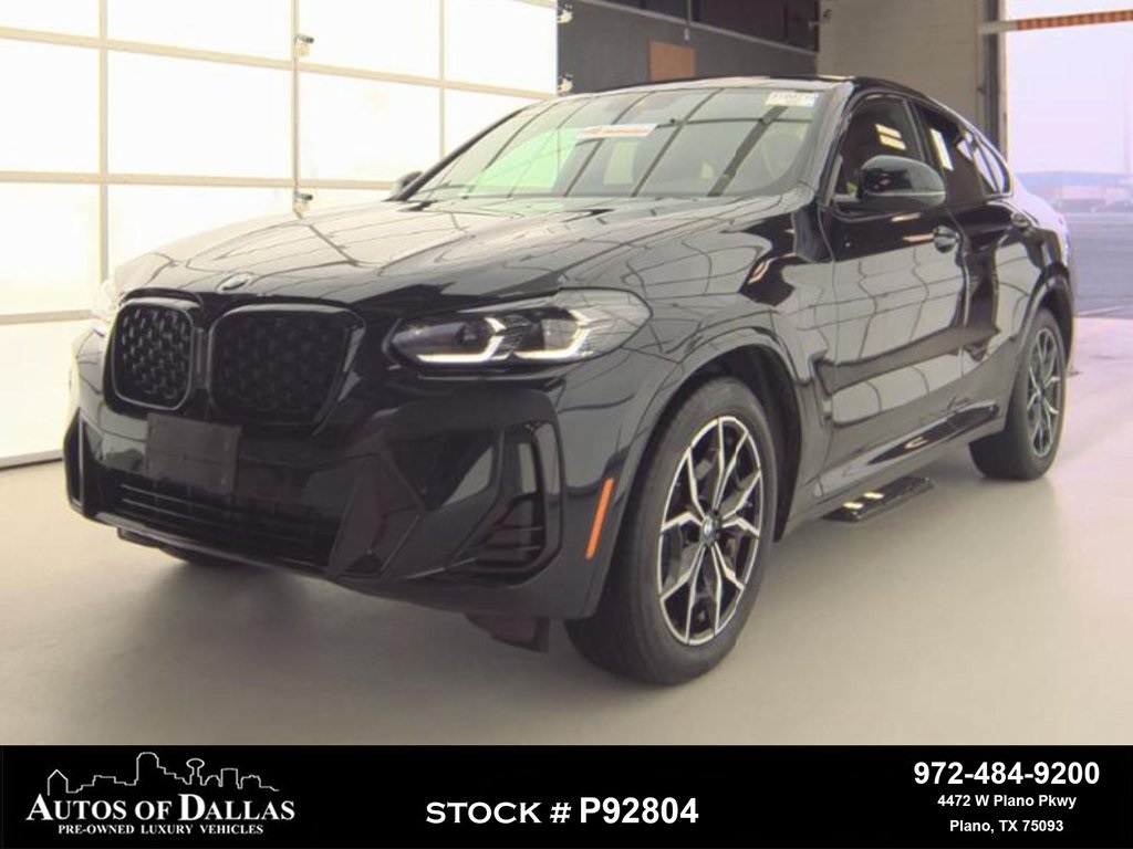 2023 BMW X4 30i's photo