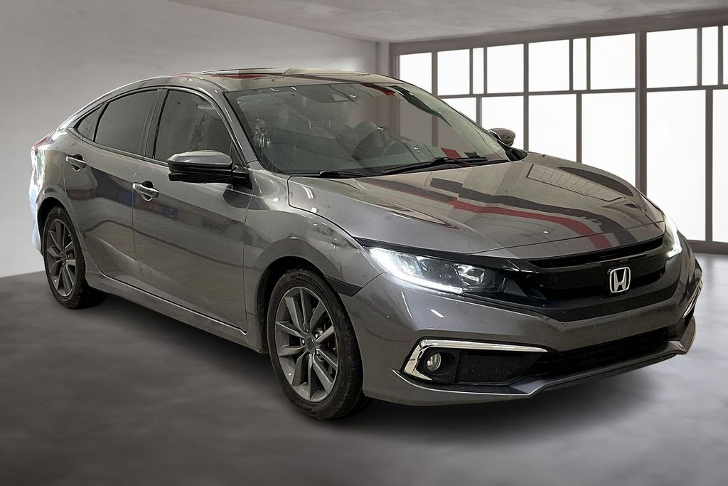 2020 Honda Civic EX-L photo 9