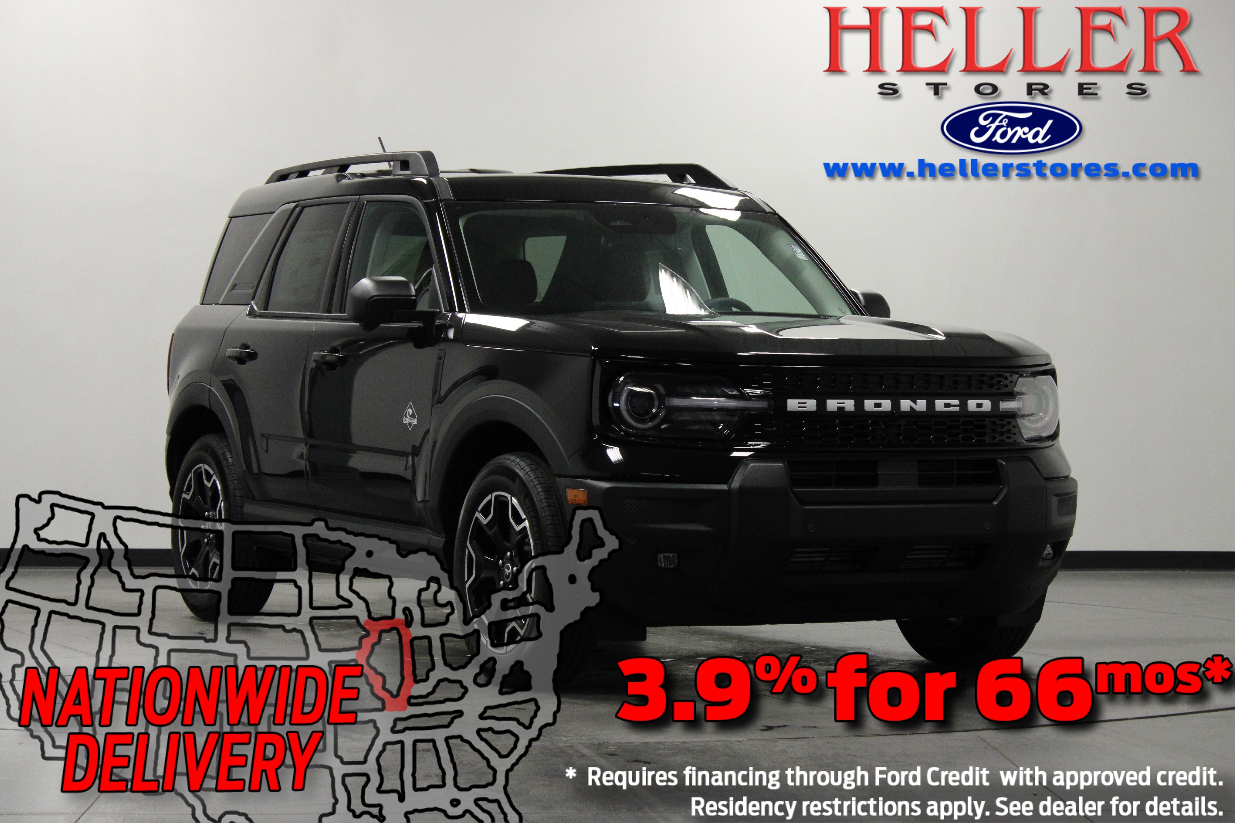 2025 Ford Bronco Sport Outer Banks's photo