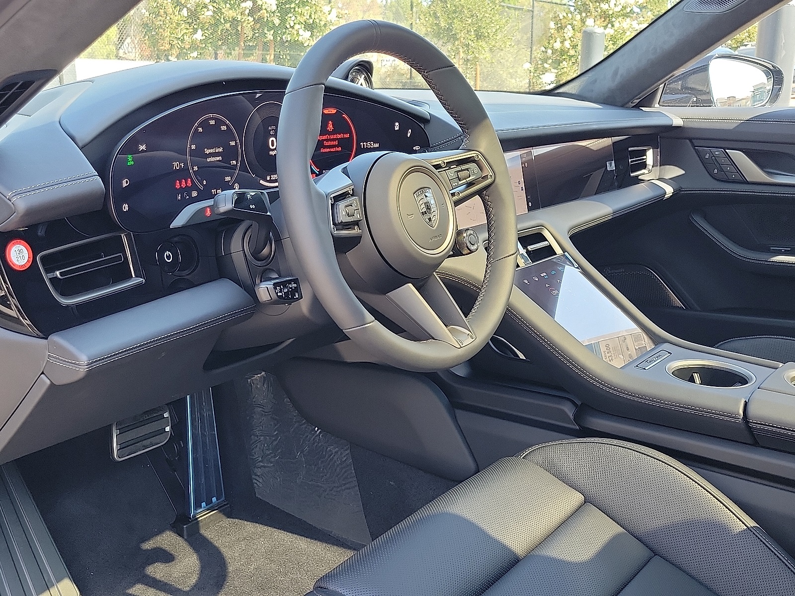 2026 Porsche Taycan Turbo photo 4