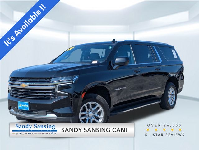 2023 Chevrolet Suburban LT's photo