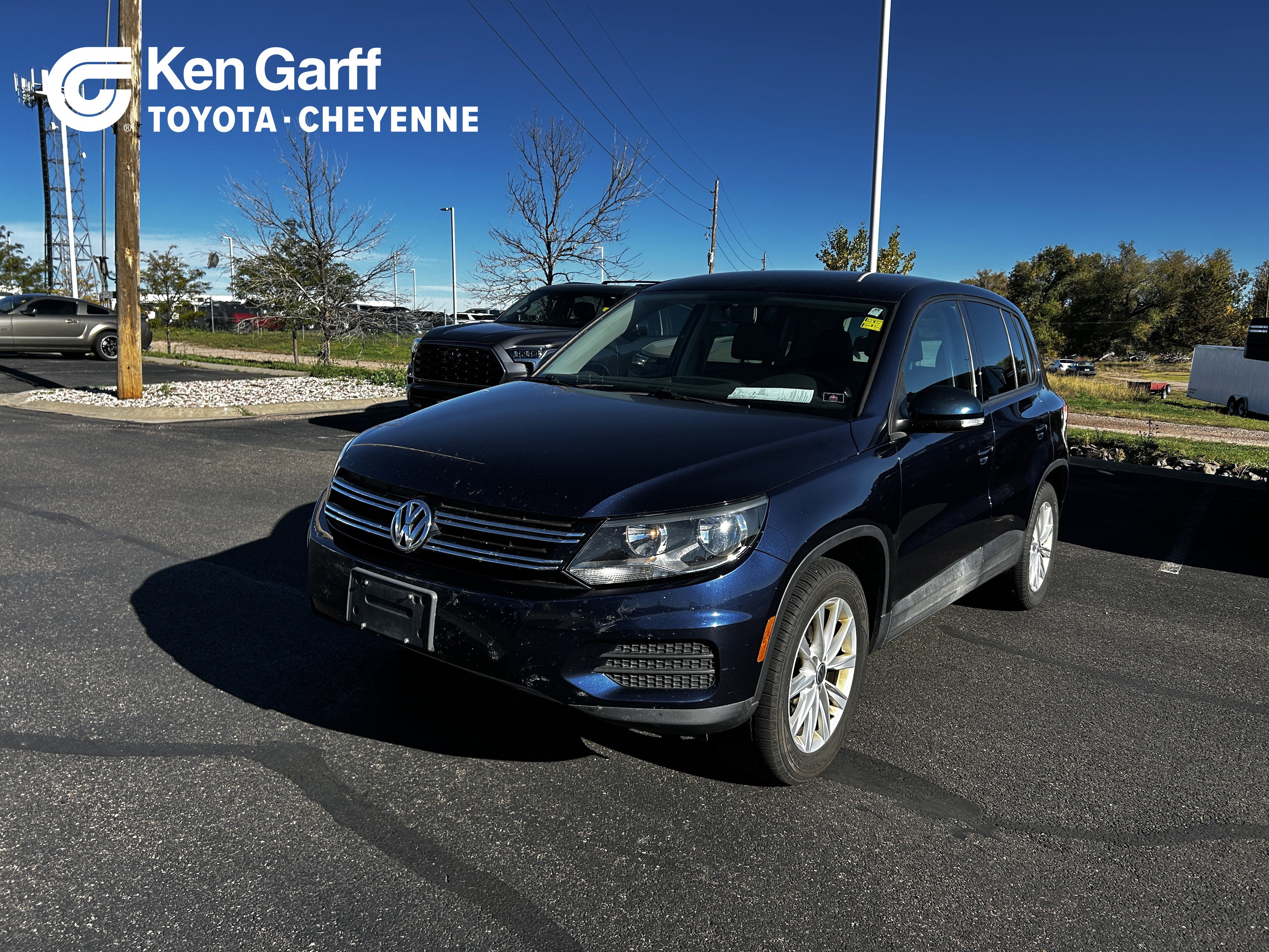 2014 Volkswagen Tiguan
