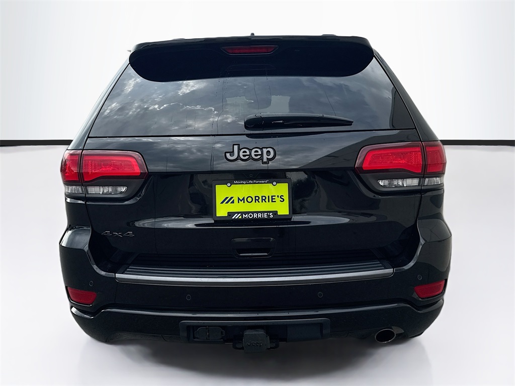 2021 Jeep Grand Cherokee Anniversary Edition photo 6