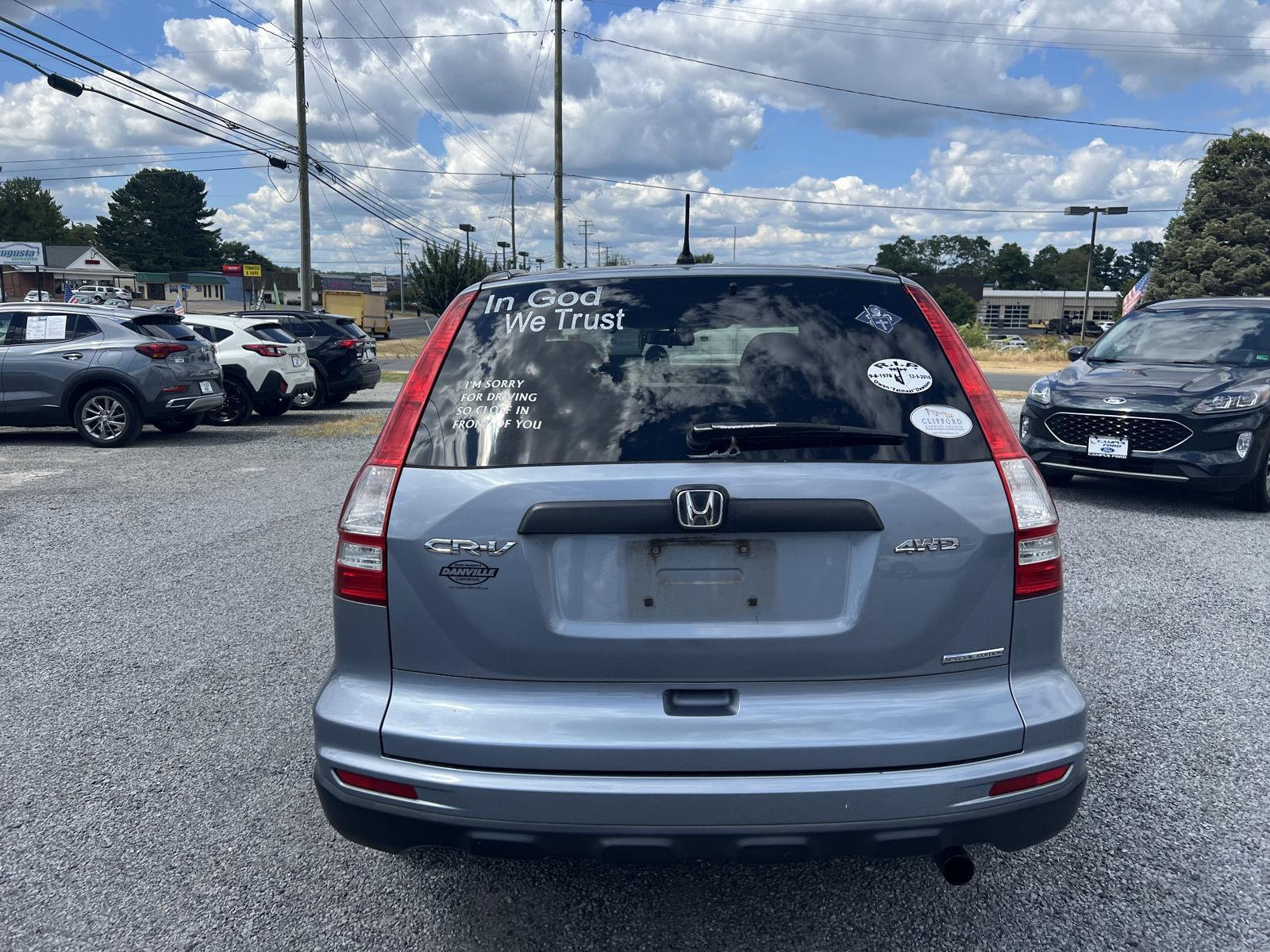 2011 Honda CR-V SE photo 4