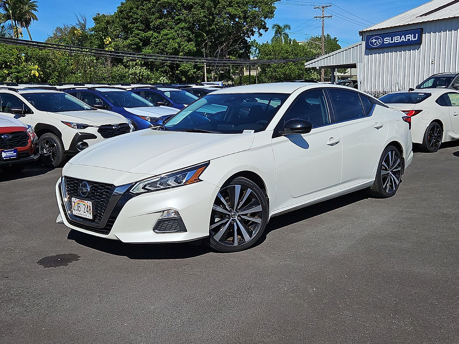 2021 Nissan Altima SR